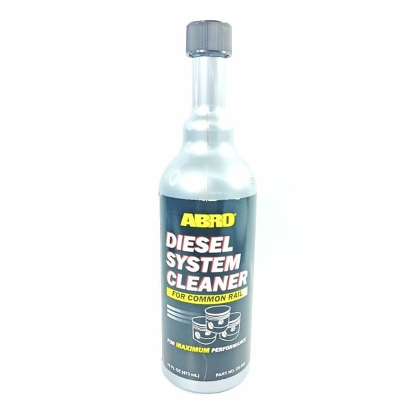 Súc béc dầu ABRO Diesel System Cleaner 473ml | Khử khói, bốc máy
