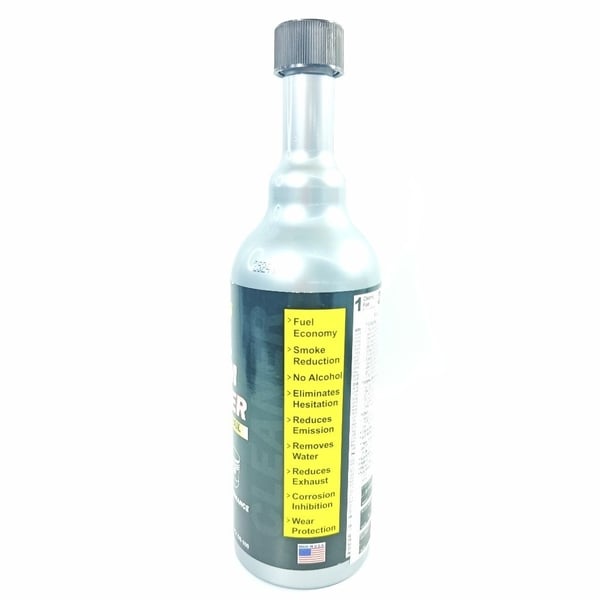 Súc béc dầu ABRO Diesel System Cleaner 473ml | Khử khói, bốc máy