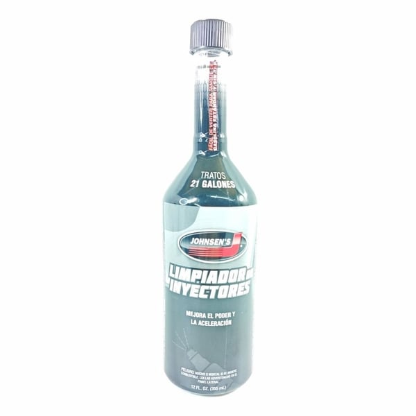 Dung Dịch Vệ Sinh Kim Phun Xăng Johnsen's Limpiador Inyectores (355ml)