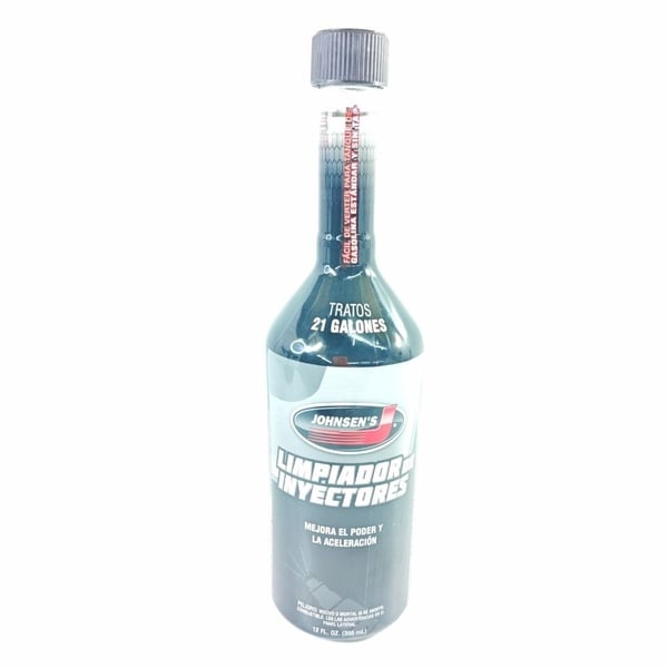 Dung Dịch Vệ Sinh Kim Phun Xăng Johnsen's Limpiador Inyectores (355ml)