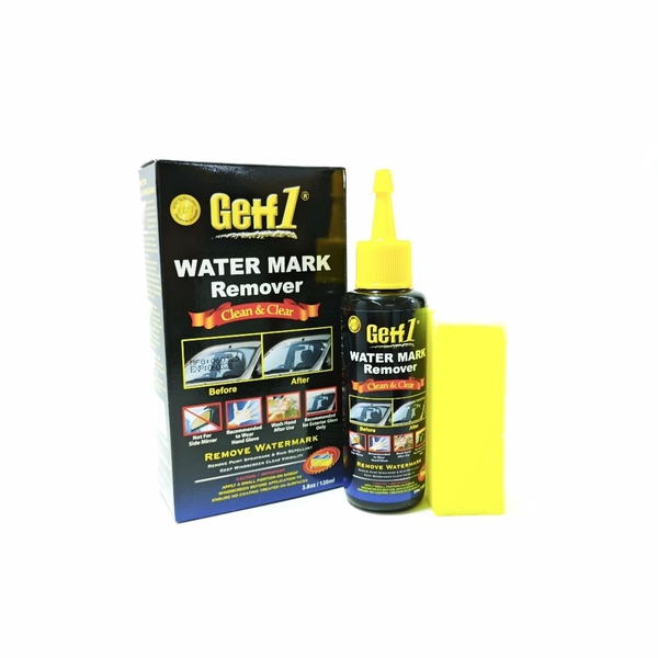 Tẩy ố kính ô tô Getf1 Water Mark Remover - Đánh bay vết ố kính, làm sạch sâu (120ml)