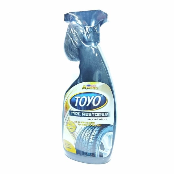 Dung Dịch Phục Hồi Lốp Xe Toyo Tyre Restorer 600ml