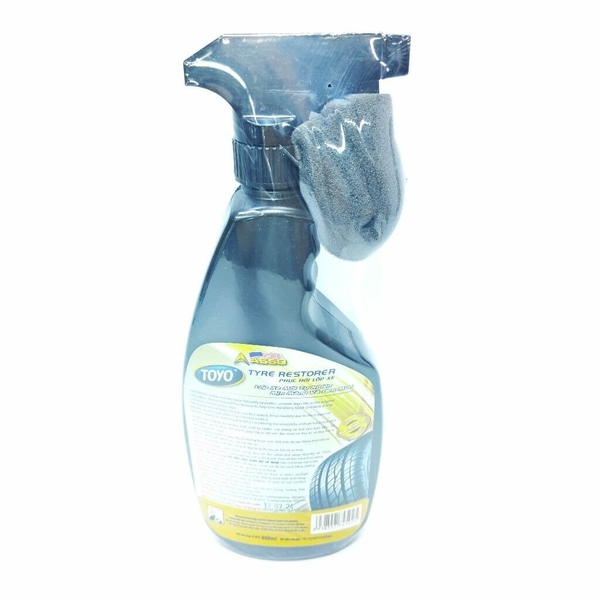 Dung Dịch Phục Hồi Lốp Xe Toyo Tyre Restorer 600ml
