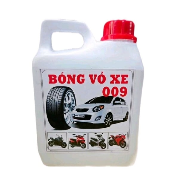 Dung dịch bóng vỏ xe 009