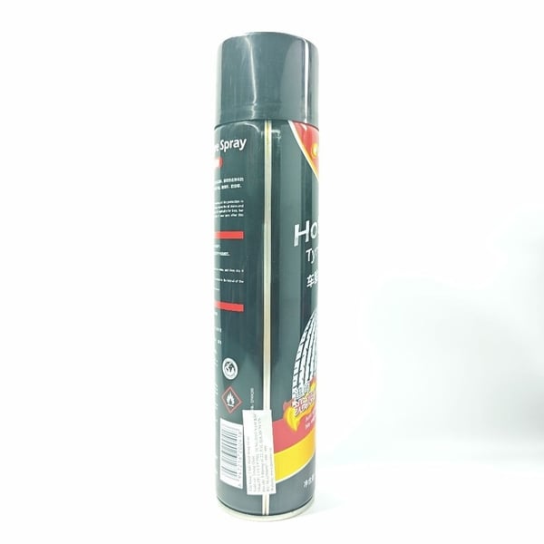 Chai Xịt Bóng Lốp Xe UFU Hot Shine Tyre Spray - Dưỡng Đen & Chống Rạn Nứt (720ml)