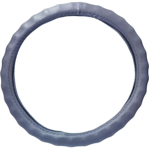 Bọc Vô Lăng Ô Tô Thiết Kế Ngấn Gợn Sóng – Màu Đen Sang Trọng (Size M - 38cm)