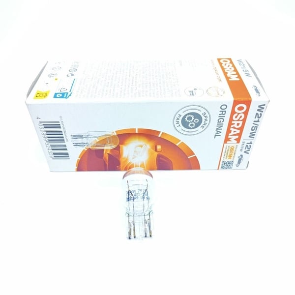  Bóng Đèn Chân Ghim Lớn 2 Tim OSRAM ORIGINAL W21/5W 12V 21/5W (7515) - Chính Hãng