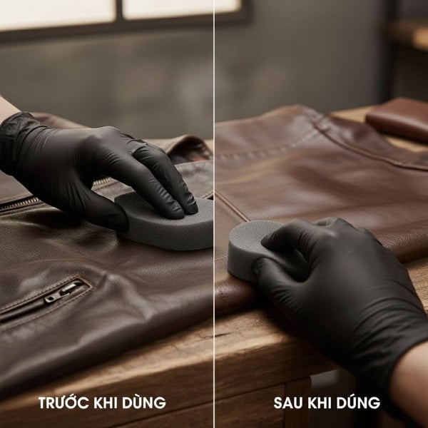 Wax One Gold 135ml - Chăm Sóc & Phục Hồi Độ Bóng Ghế Da Thái Lan