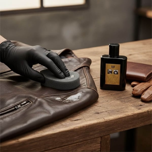 Wax One Gold 135ml - Chăm Sóc & Phục Hồi Độ Bóng Ghế Da Thái Lan