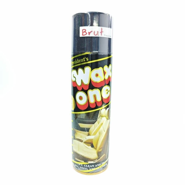  Chai Xịt Bóng Đồ Da và Nội Thất Ô Tô Wax One President's Spray (Hương Brut)