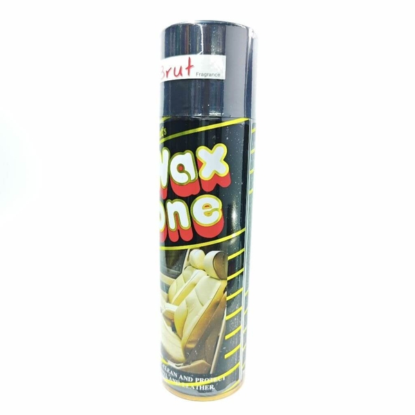  Chai Xịt Bóng Đồ Da và Nội Thất Ô Tô Wax One President's Spray (Hương Brut)