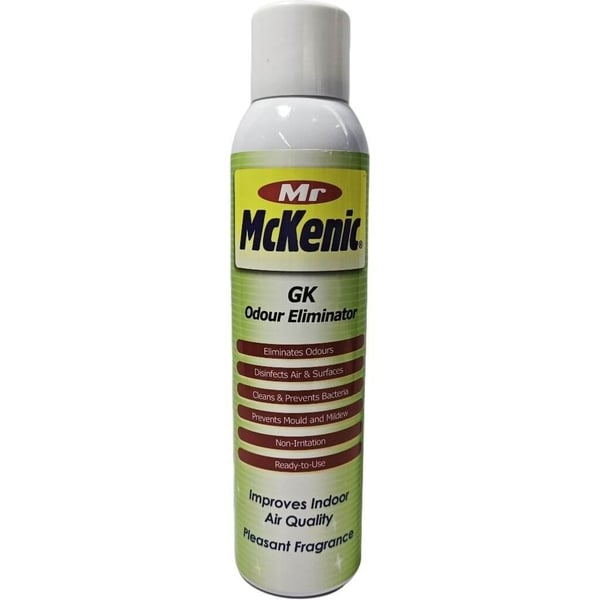 Bình xịt khử mùi & diệt khuẩn Mr McKenic - GK Odour Eliminator