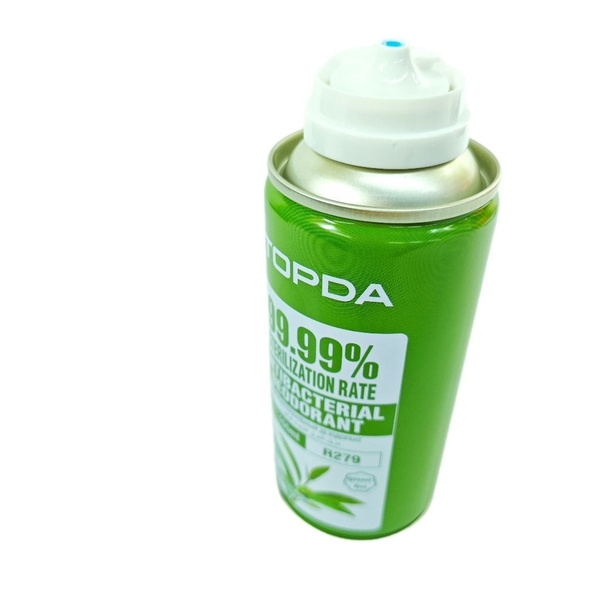 Chai Xịt Khử Mùi Kháng Khuẩn Tự Động TOPDA - Hương Trà Xanh Thiên Nhiên