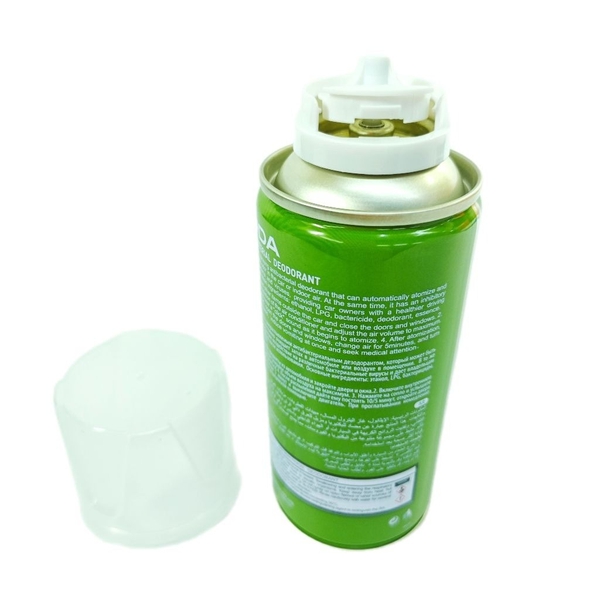 Chai Xịt Khử Mùi Kháng Khuẩn Tự Động TOPDA - Hương Trà Xanh Thiên Nhiên