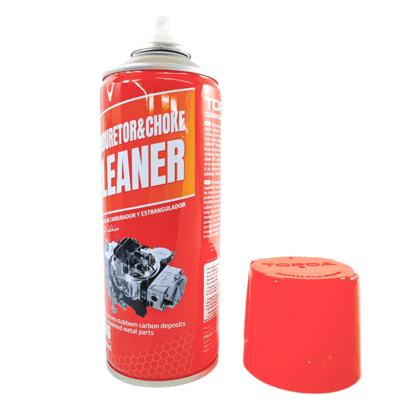 Chai Xịt Vệ Sinh Bình Xăng Con, Họng Ga Topda Carburetor Cleaner R206 (450ml)