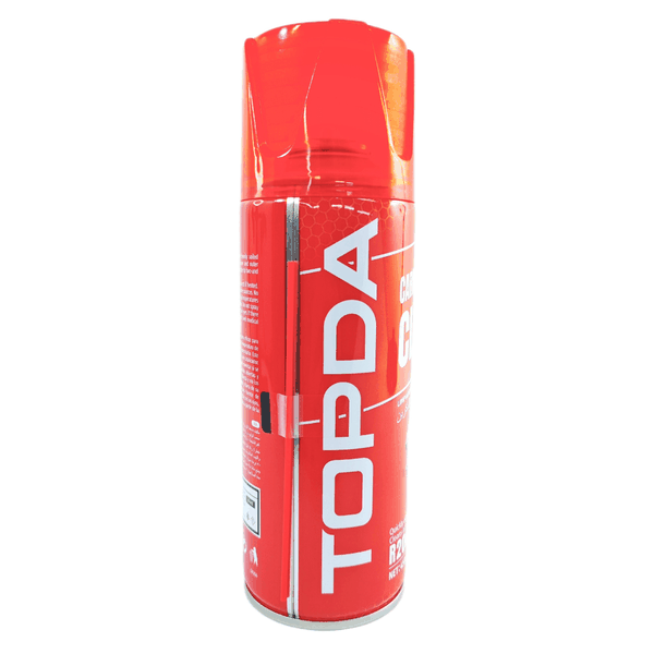Chai Xịt Vệ Sinh Bình Xăng Con, Họng Ga Topda Carburetor Cleaner R206 (450ml)