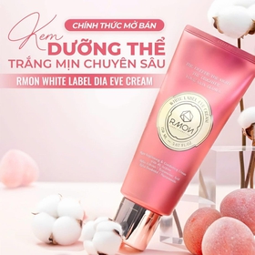 KEM DƯỠNG THỂ TRẮNG DA BAN ĐÊM RMON