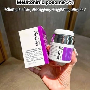 KEM DƯỠNG MỜ NÁM CHỐNG LÃO HÓA MAXCLINIC TIME RETURN MELATONIN LIPOSOME 5% CREAM