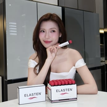 NƯỚC UỐNG COLLAGEN THUỶ PHÂN ELASTEN