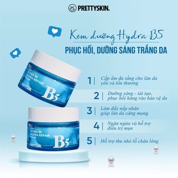 KEM DƯỠNG HYDRA B5 DERMA REPAIR CREAM PRETTYSKIN