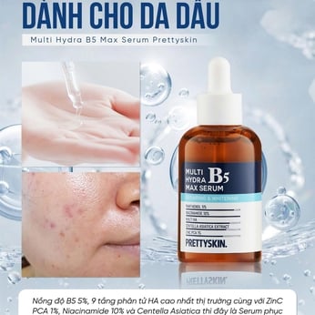 TINH CHẤT HYDRA B5 MAX SERUM PRETTYSKIN