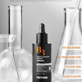 SERUM B3 PRETTY SKIN DISCOLORATION REPAIR