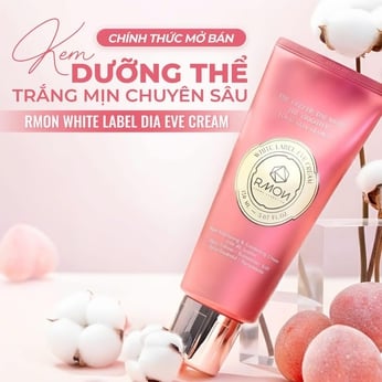 KEM DƯỠNG THỂ TRẮNG DA BAN ĐÊM RMON