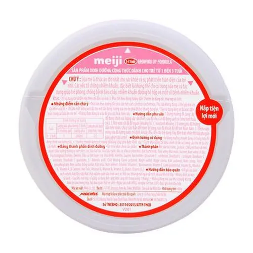 Sữa Meiji Growing Up Formula 