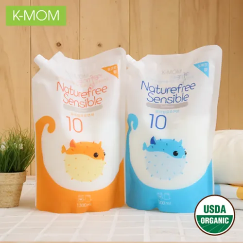 Nước xả vải hữu cơ K-Mom Hàn Quốc