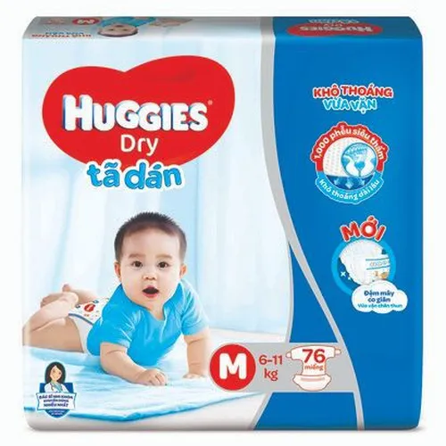 Tã dán Huggies