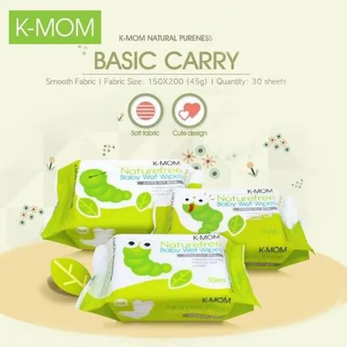 Khăn ướt cao cấp K-Mom Hàn Quốc