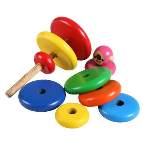 Đồ chơi tháp hề gỗ Etic