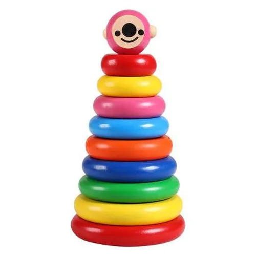 Đồ chơi tháp hề gỗ Etic