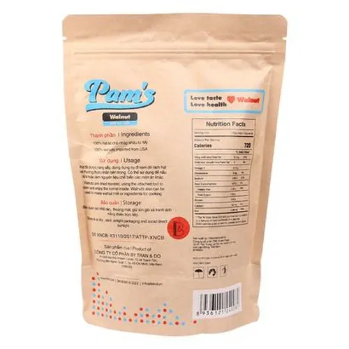 Hạt óc chó Pam's