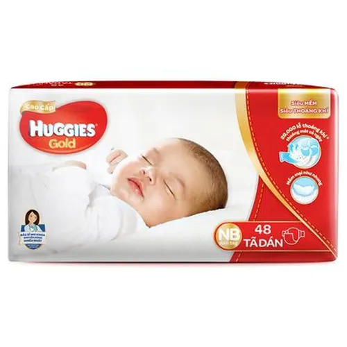 Tã dán Huggies Gold cao cấp