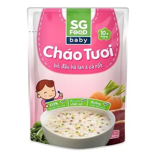Cháo tươi Sài Gòn Food Baby