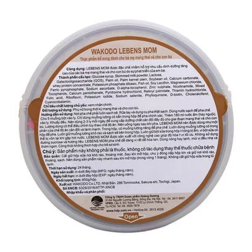 Sữa Wakodo Lebens Mom