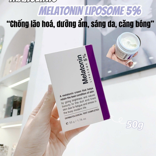 KEM DƯỠNG MỜ NÁM CHỐNG LÃO HÓA MAXCLINIC TIME RETURN MELATONIN LIPOSOME 5% CREAM