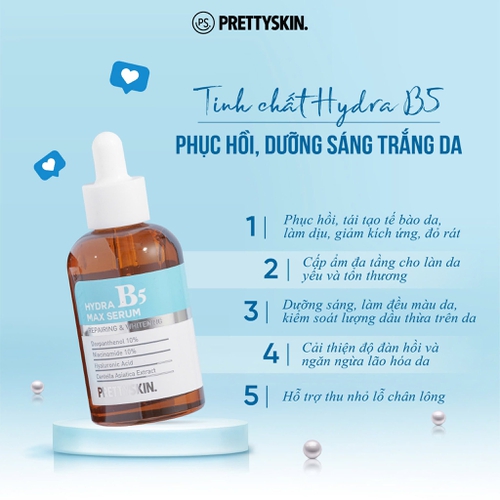 TINH CHẤT HYDRA B5 MAX SERUM PRETTYSKIN