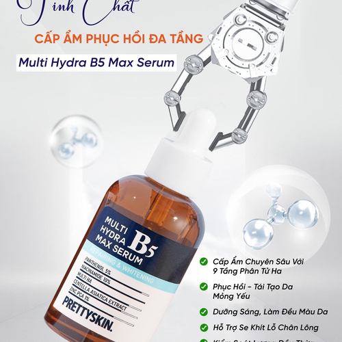 TINH CHẤT HYDRA B5 MAX SERUM PRETTYSKIN
