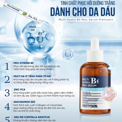 TINH CHẤT HYDRA B5 MAX SERUM PRETTYSKIN