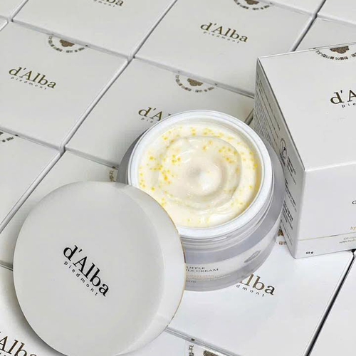 KEM DƯỠNG D'ALBA WHITE TRUFFLE VITA TONING CAPSULE CREAM