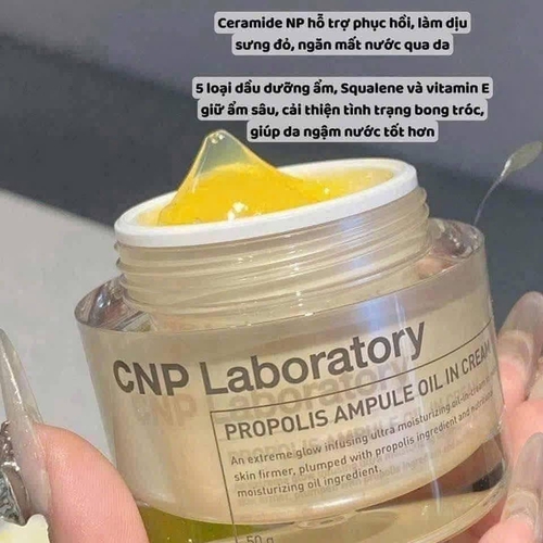 KEM DƯỠNG KEO ONG CNP LABORATORY