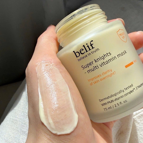 MẶT NẠ NGỦ BELIF SUPER KNIGHTS MULTI VITAMIN MASK