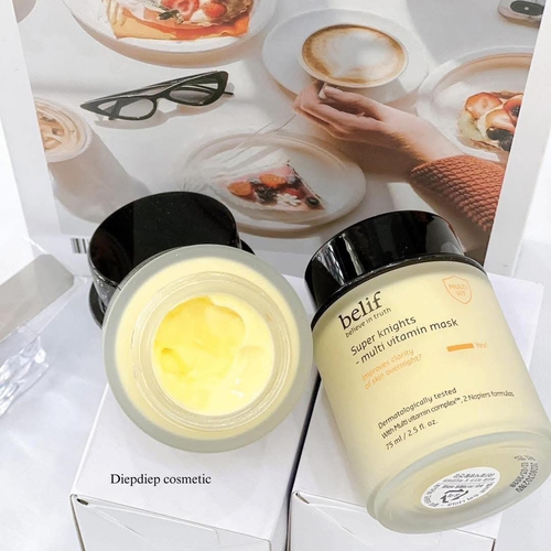 MẶT NẠ NGỦ BELIF SUPER KNIGHTS MULTI VITAMIN MASK
