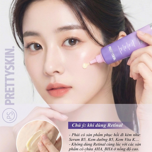 KEM DƯỠNG RETINAL BAKUCHIOL A-MAZING NIGHT CREAM PRETTY SKIN