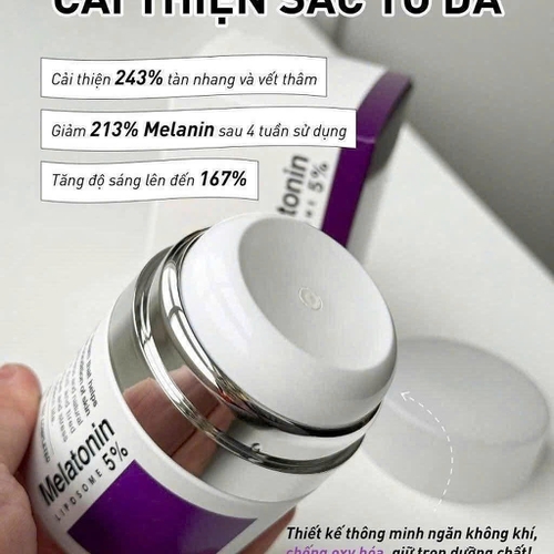 KEM DƯỠNG MỜ NÁM CHỐNG LÃO HÓA MAXCLINIC TIME RETURN MELATONIN LIPOSOME 5% CREAM