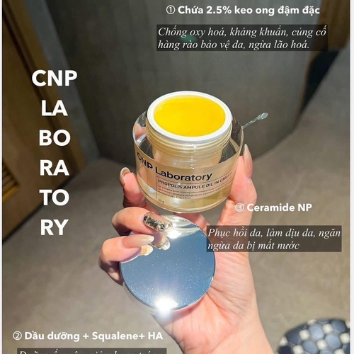 KEM DƯỠNG KEO ONG CNP LABORATORY