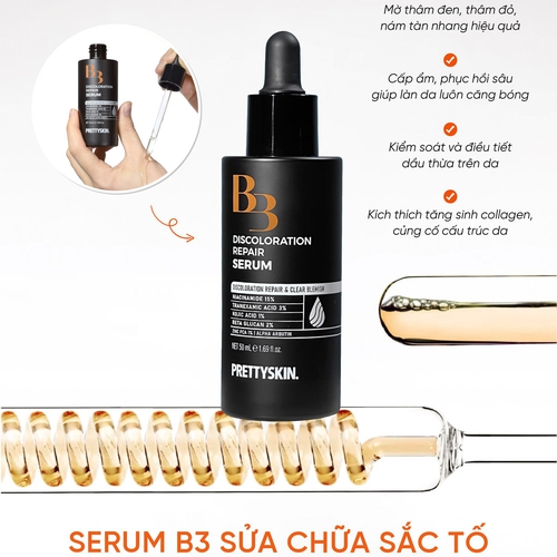 SERUM B3 PRETTY SKIN DISCOLORATION REPAIR