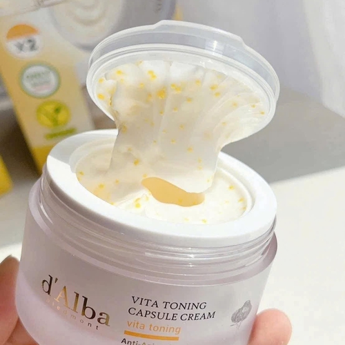 KEM DƯỠNG D'ALBA WHITE TRUFFLE VITA TONING CAPSULE CREAM